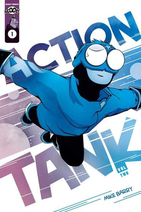 Action Tank Volume Two #1